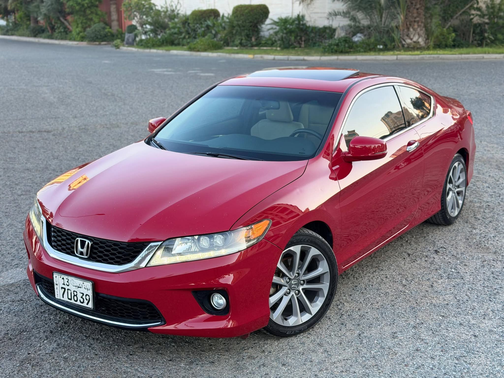 للبيع سياره هوندا اكورد كوبيه مديل ٢٠١٥