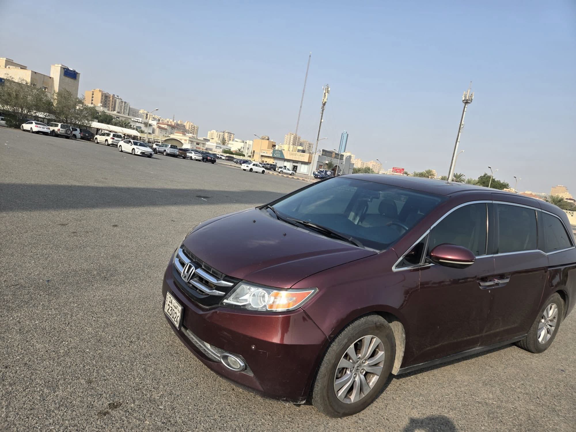 هوندا أوديسي - الموديل: 2016