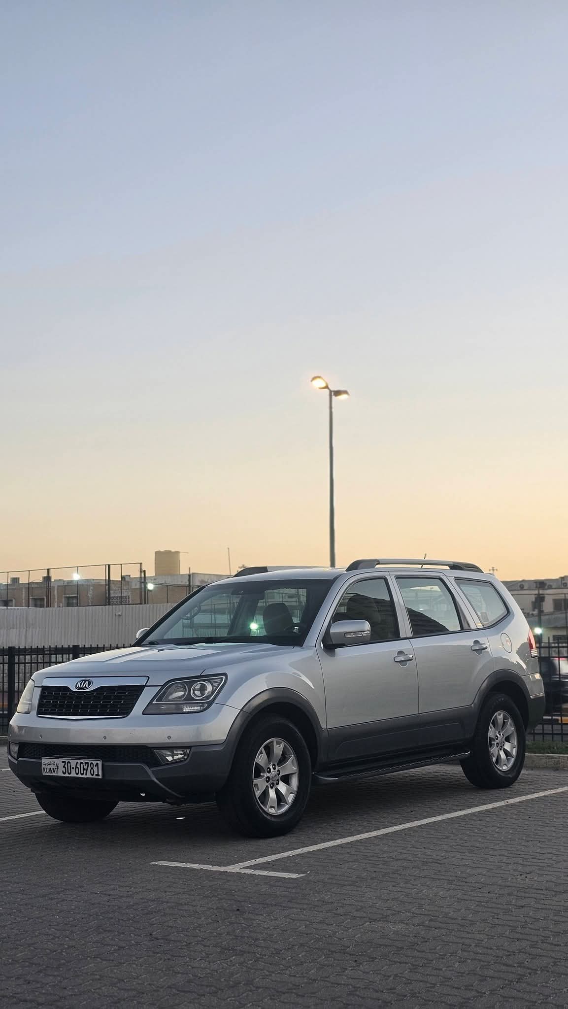 للبيع كيا موهافي 2015 بحالة ممتازة