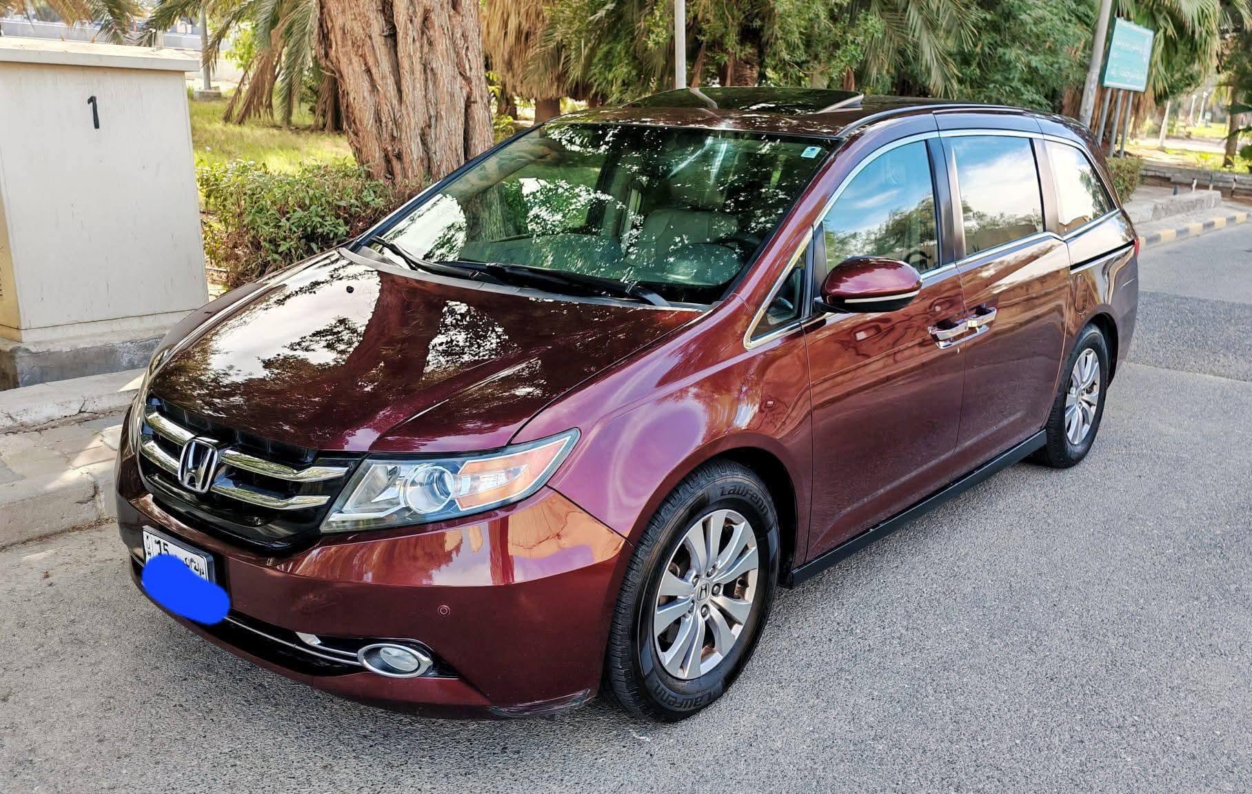 هوندا اوديسي تورينج موديل 2016