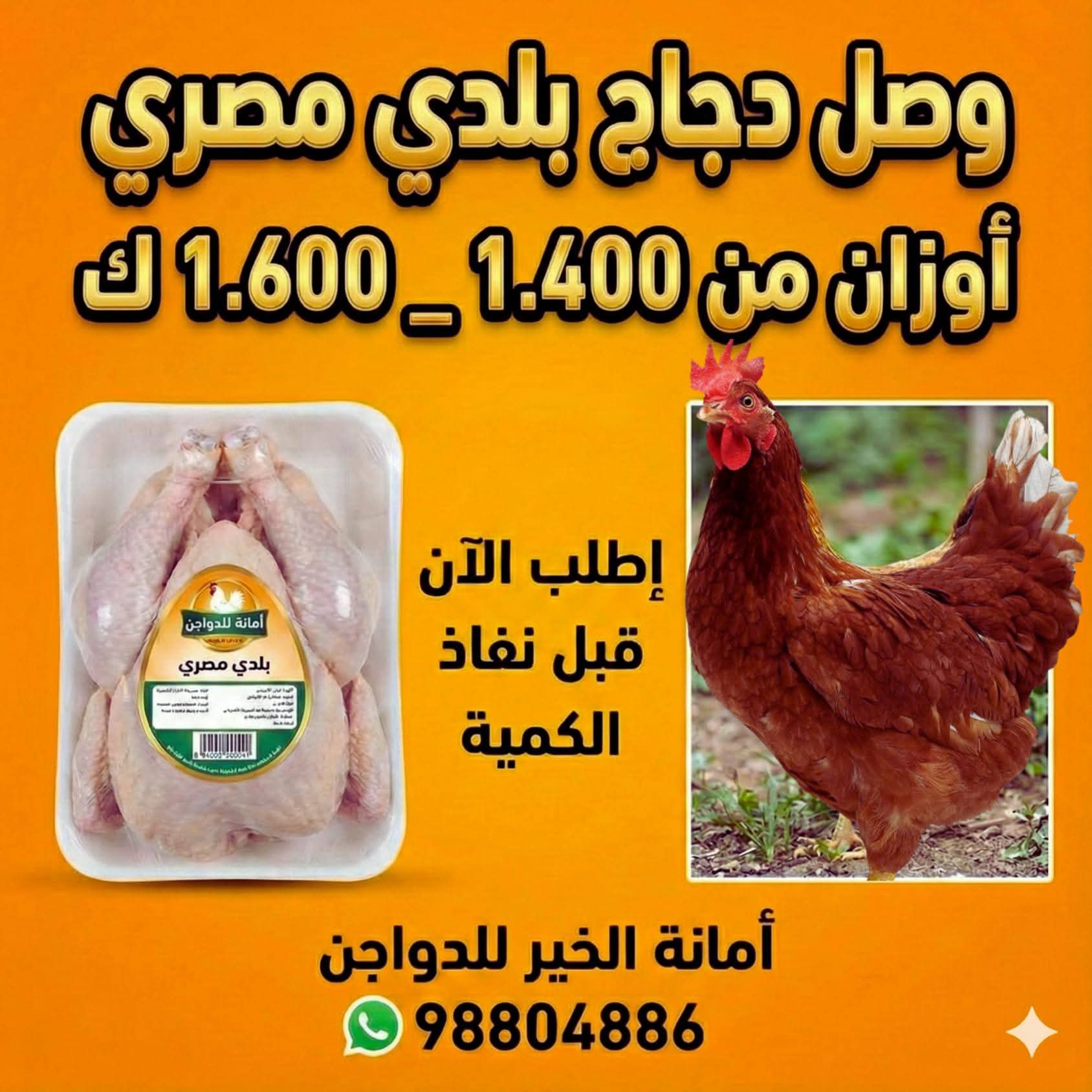 *أمانة الخير للدواجن*