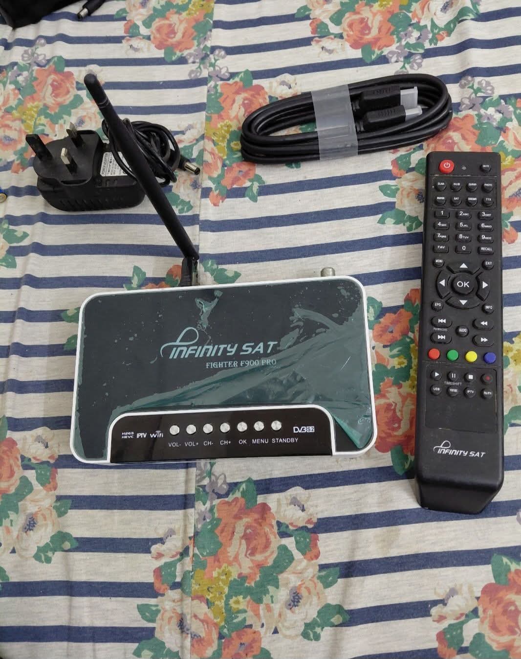 رسيفر انفنتي سات فاتح قنوات البين سبورت