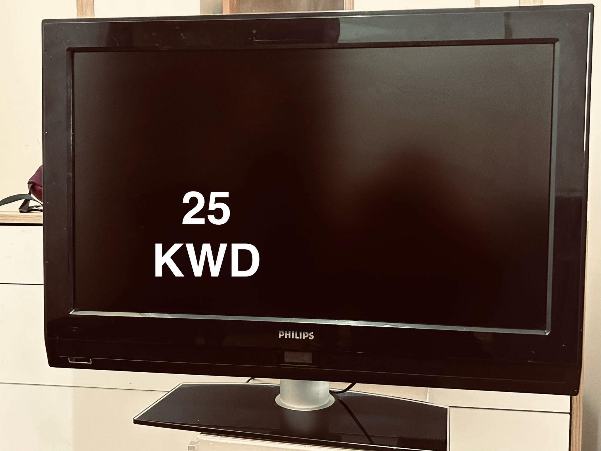 تلفزيون فيليبس ٣٢ بوصة حالة ممتازة