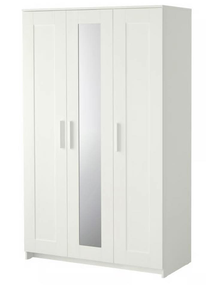 دولاب ايكيا 3 باب مع مرايا