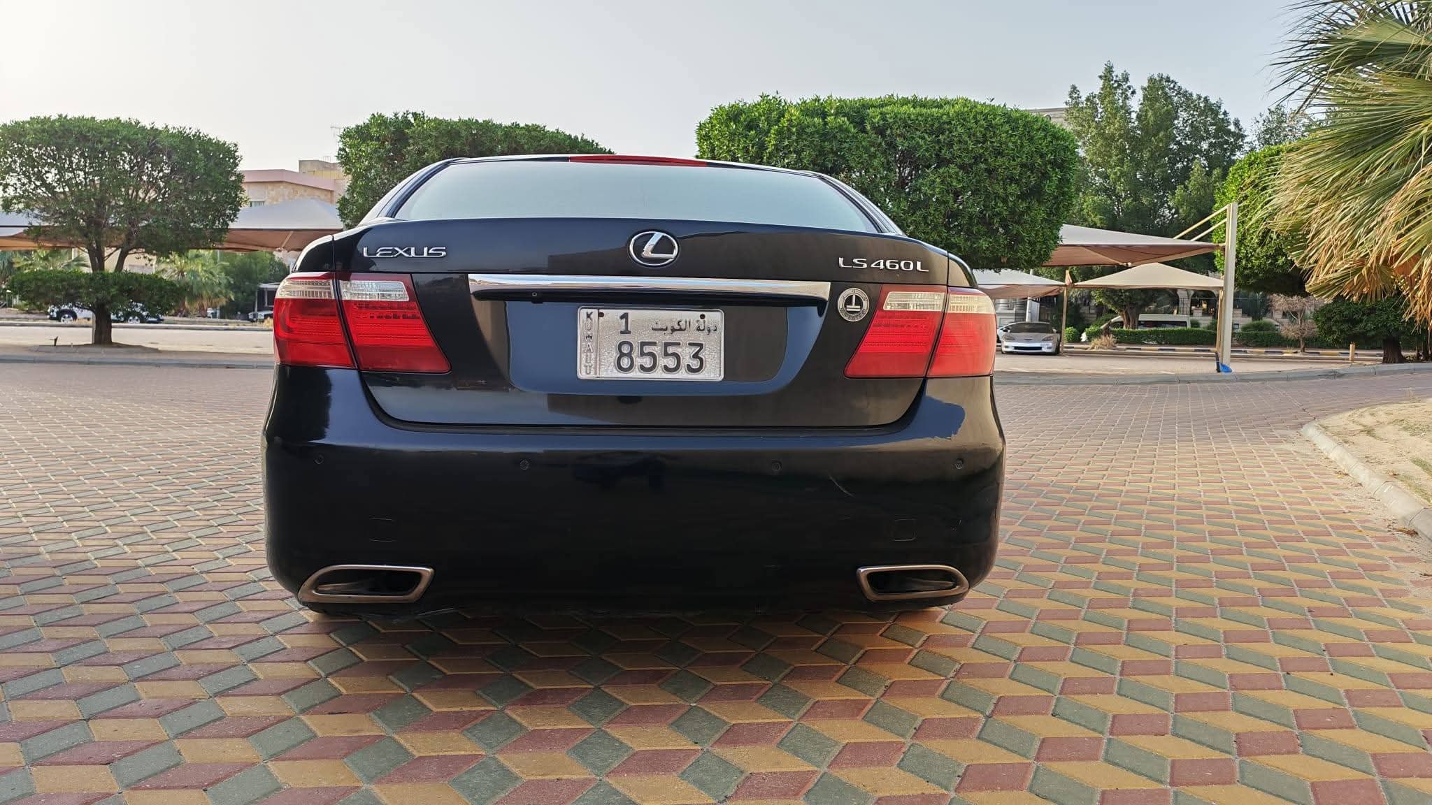 للبيع سياره لكزس LS 460 مديل ٢٠٠٧ - صورة 6