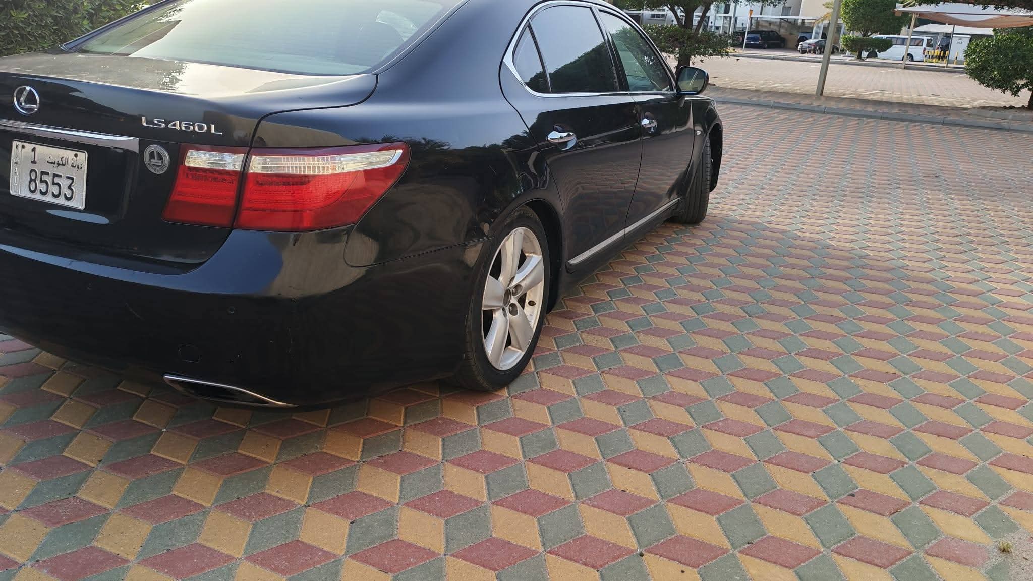 للبيع سياره لكزس LS 460 مديل ٢٠٠٧ - صورة 5