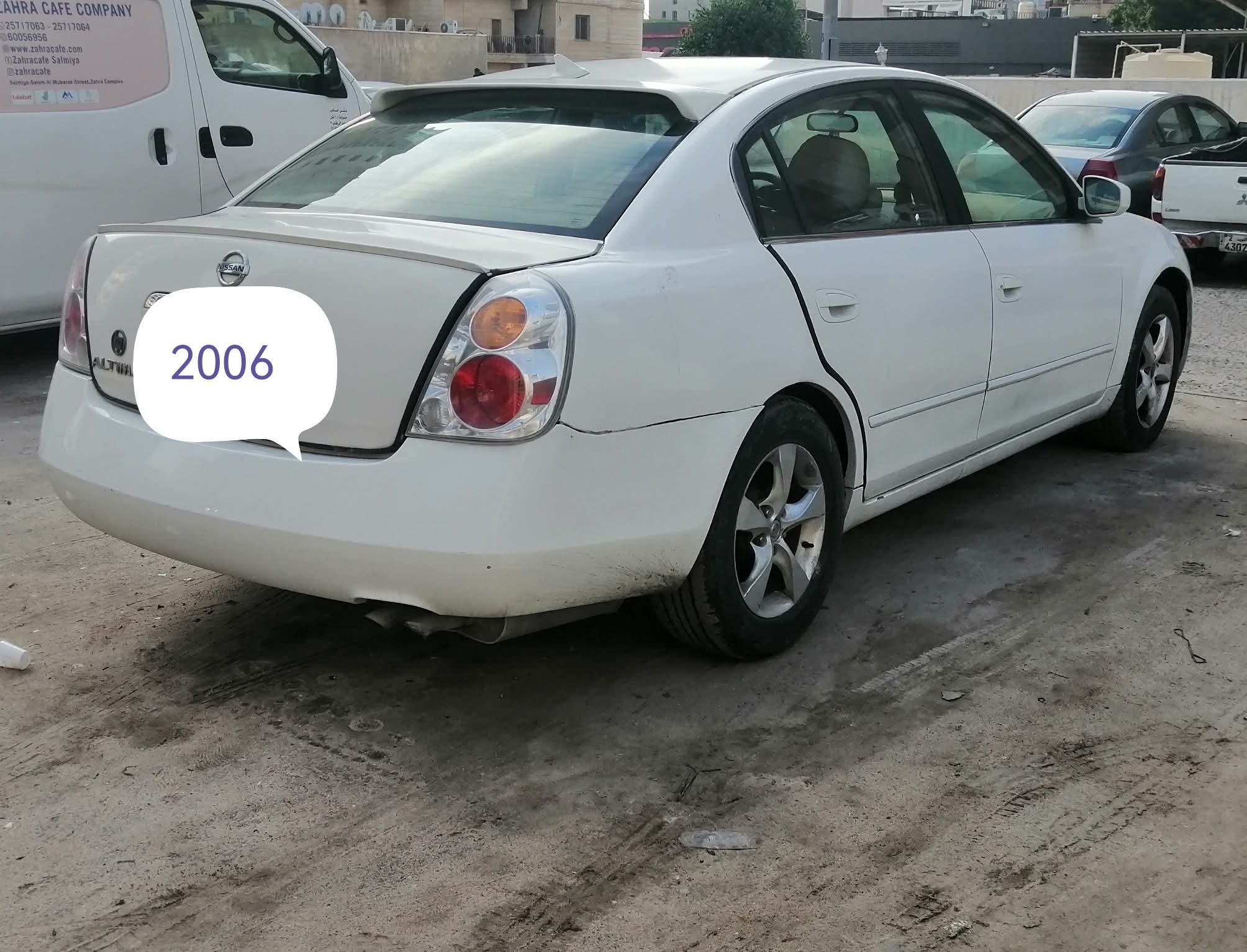 سيارة نيسان التيما 2006 بيمه حتى شهر 4 سنة   2027 - صورة 5