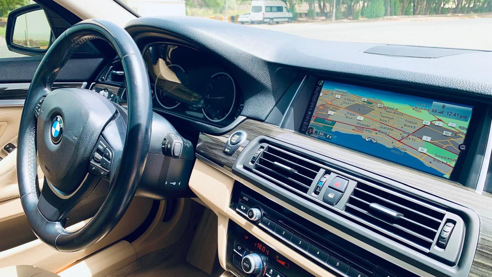 بي إم دبليو BMW 520i 2015 - للبيع - صورة 6