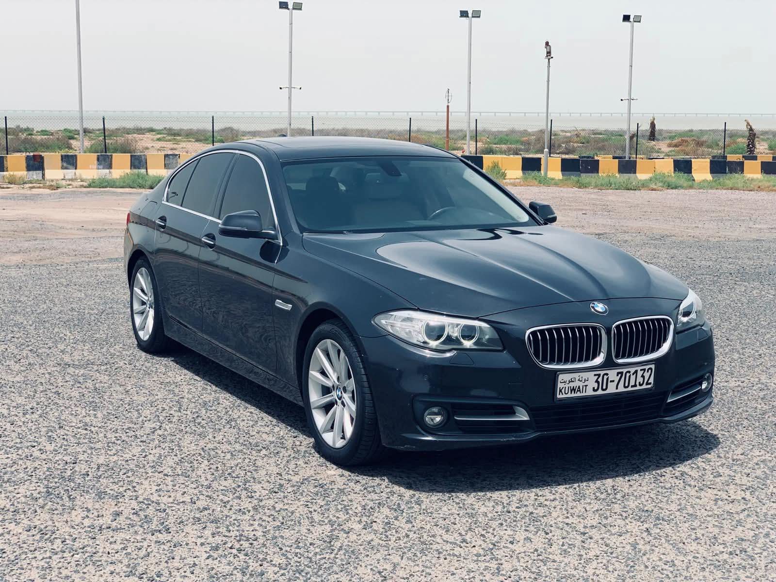 بي إم دبليو BMW 520i 2015 - للبيع - صورة 3