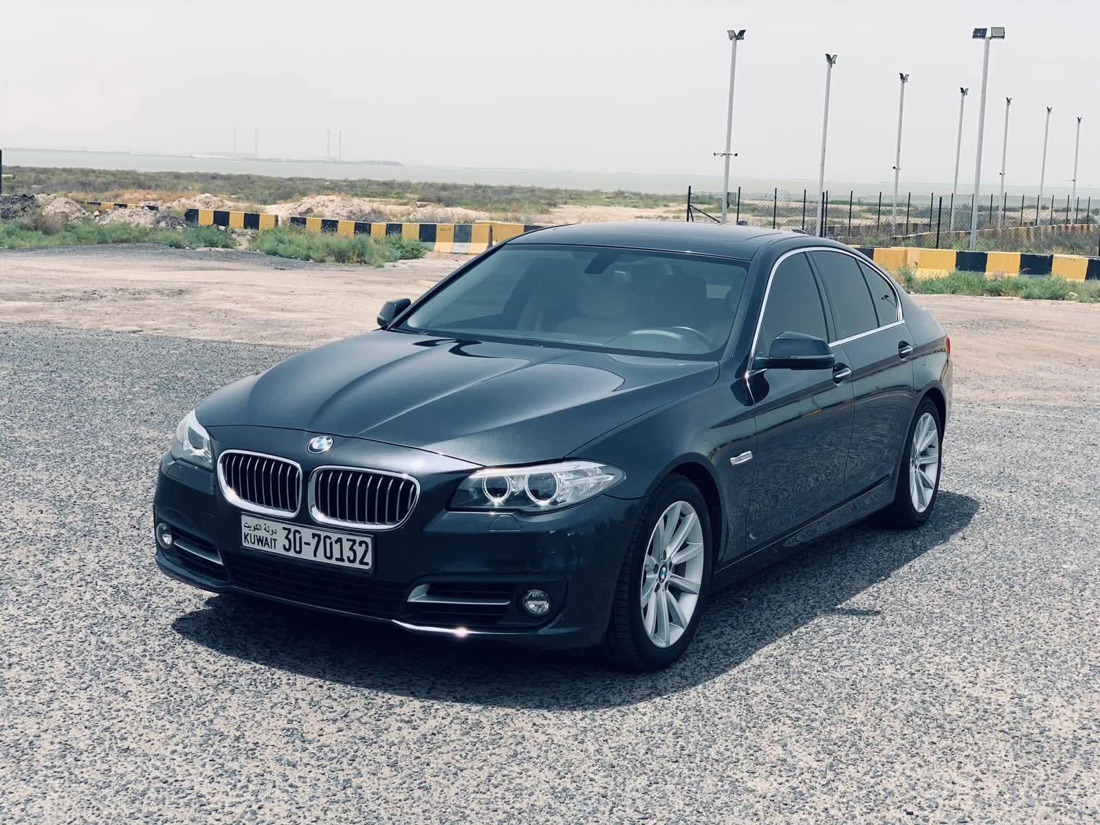 بي إم دبليو BMW 520i 2015 - للبيع - صورة 5