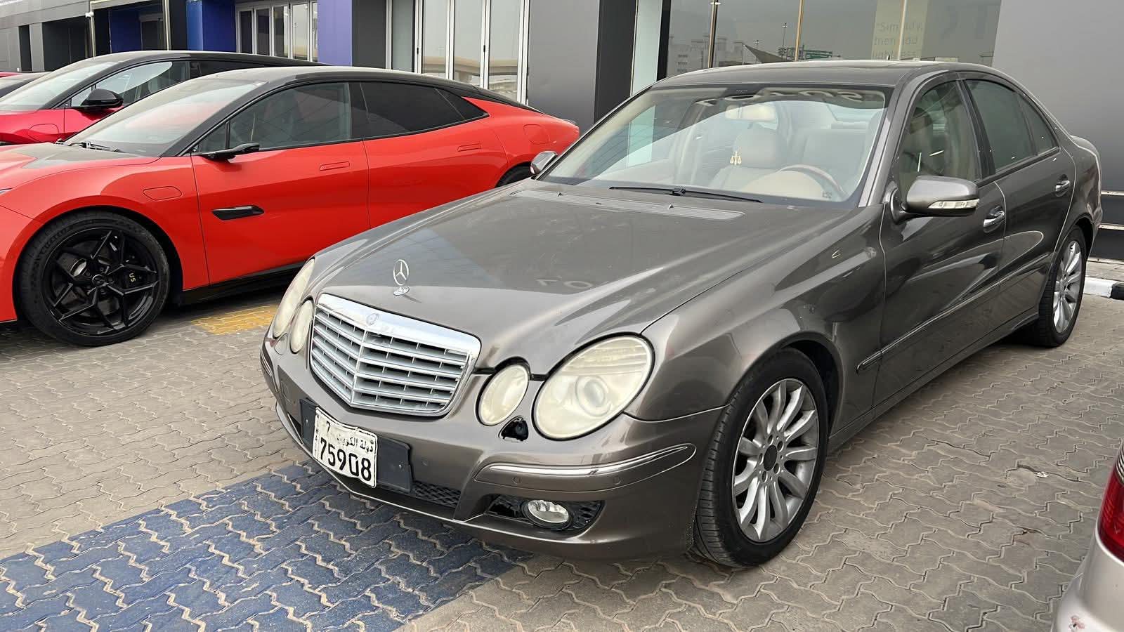 مرسيدس E280 2008 - للبيع