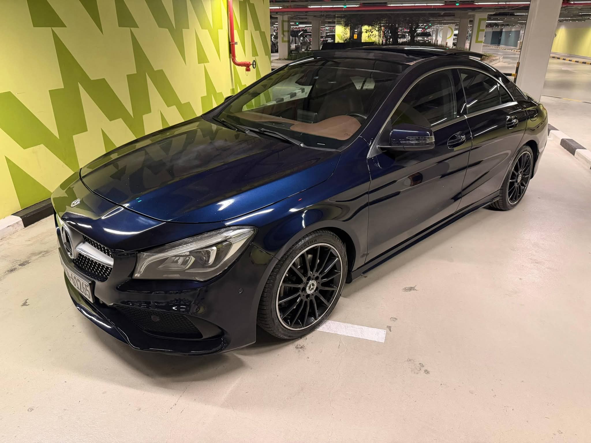 للبيع سياره مرسيدس CLA 250 مديل ٢٠١٩