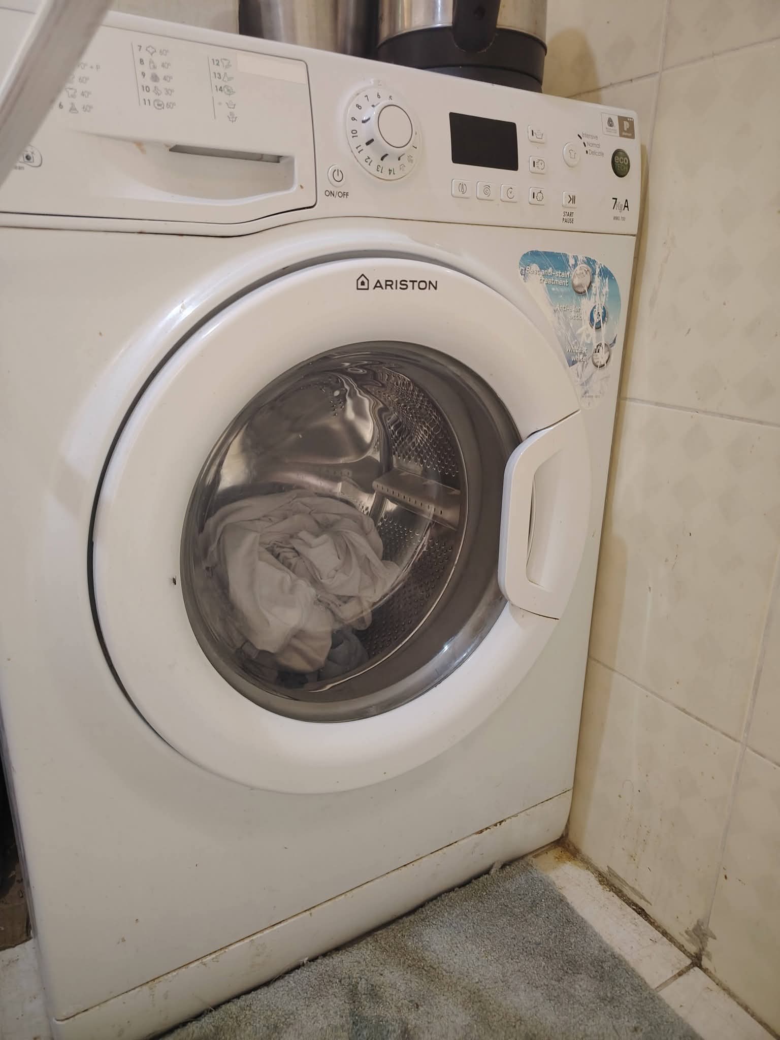 غساله Ariston 7كيلو شغاله كويس