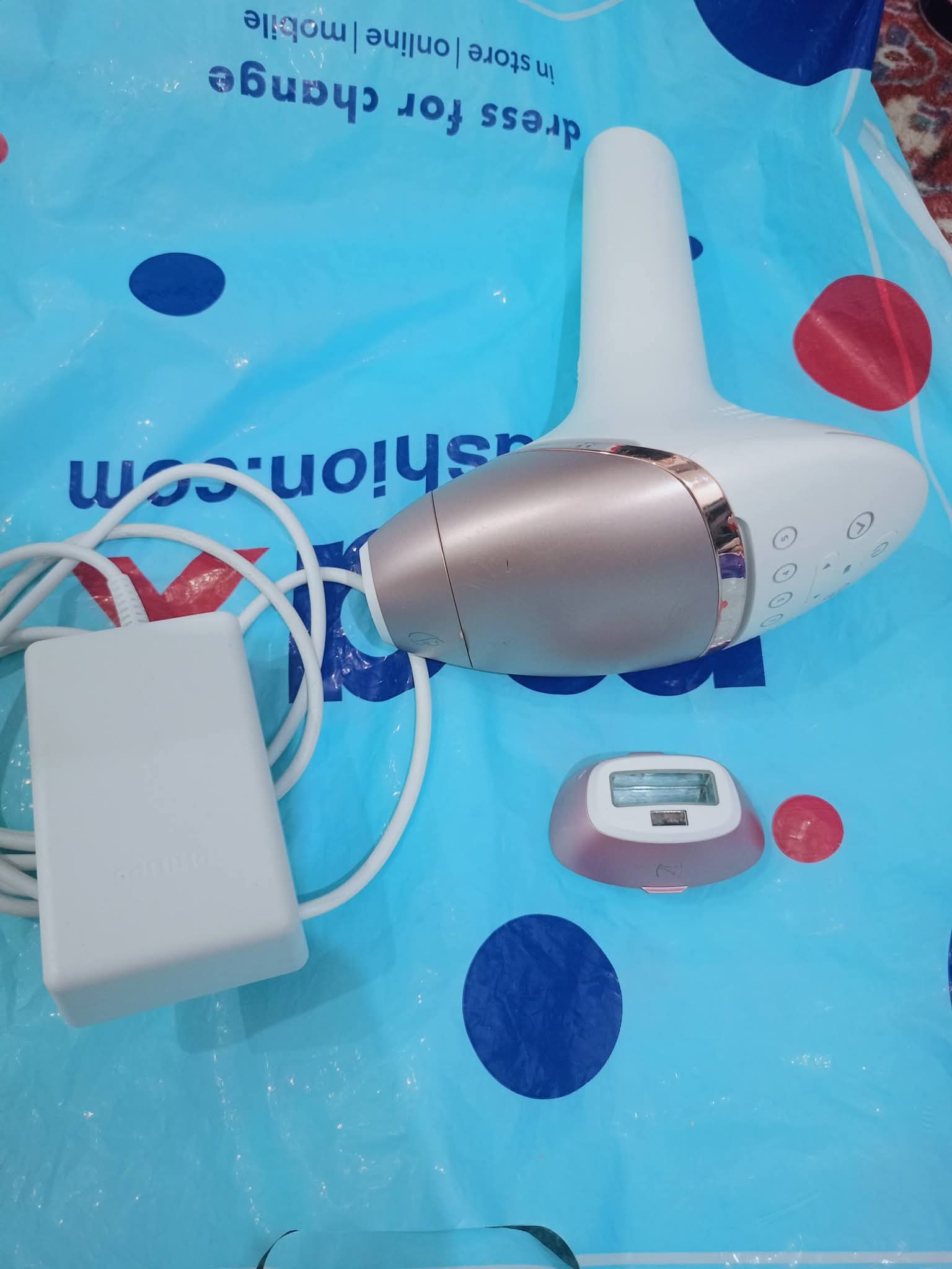 جهاز ليزر منزلي لاذاله الشعر