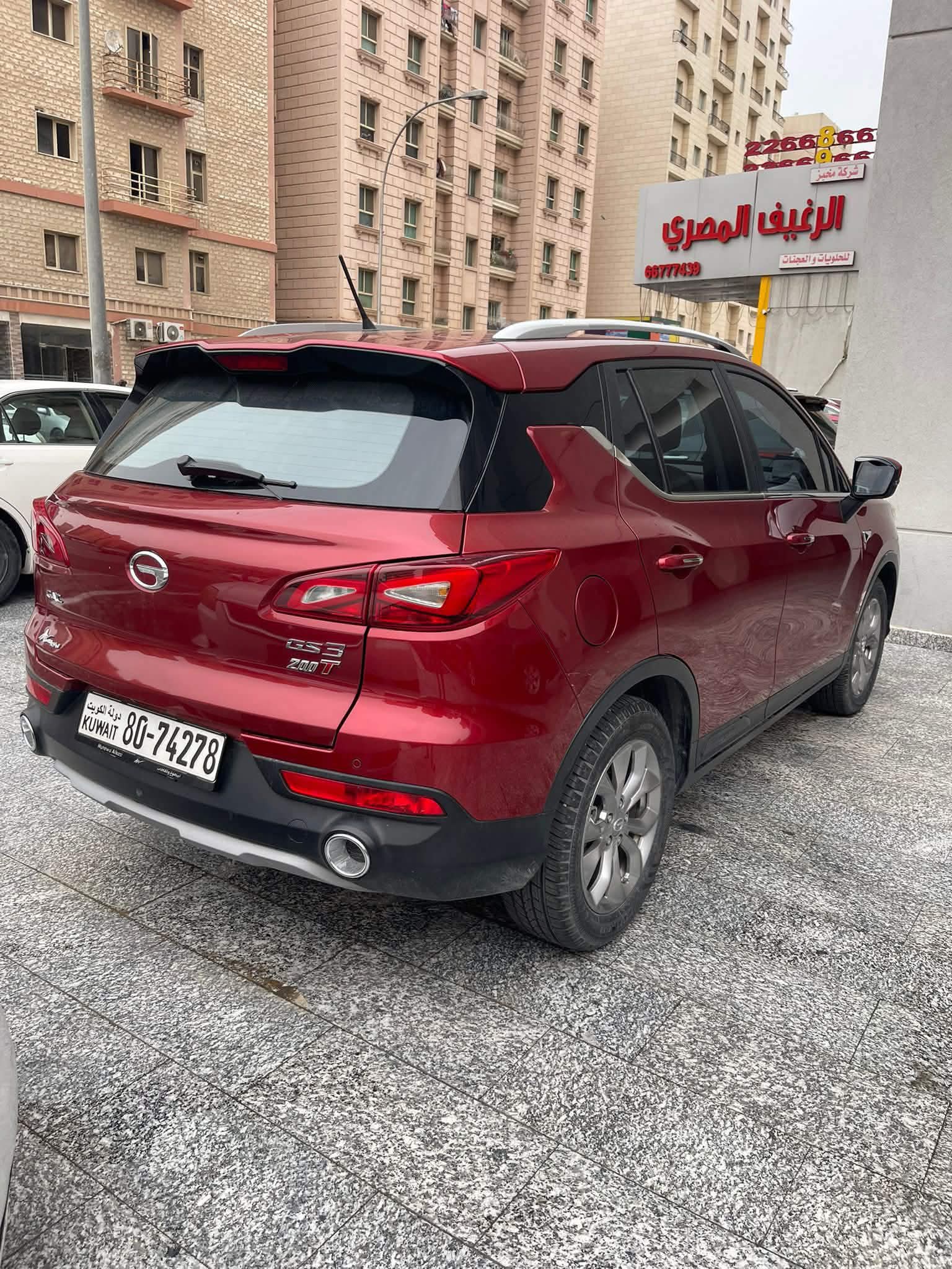 للبيع سيارة GS3 2024