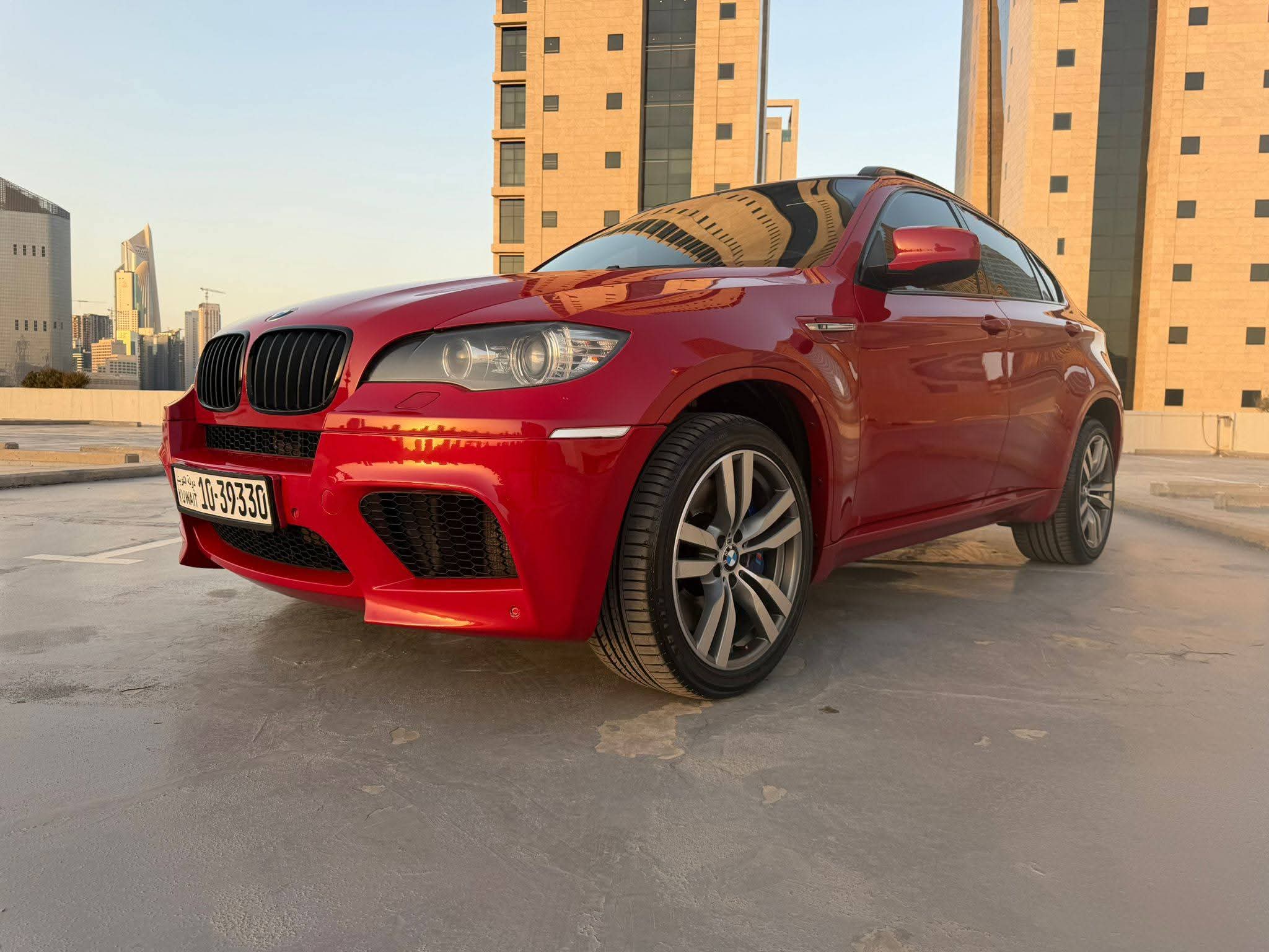 للبيع جيب بي ام دبليو X6 ام باور مديل ٢٠١١