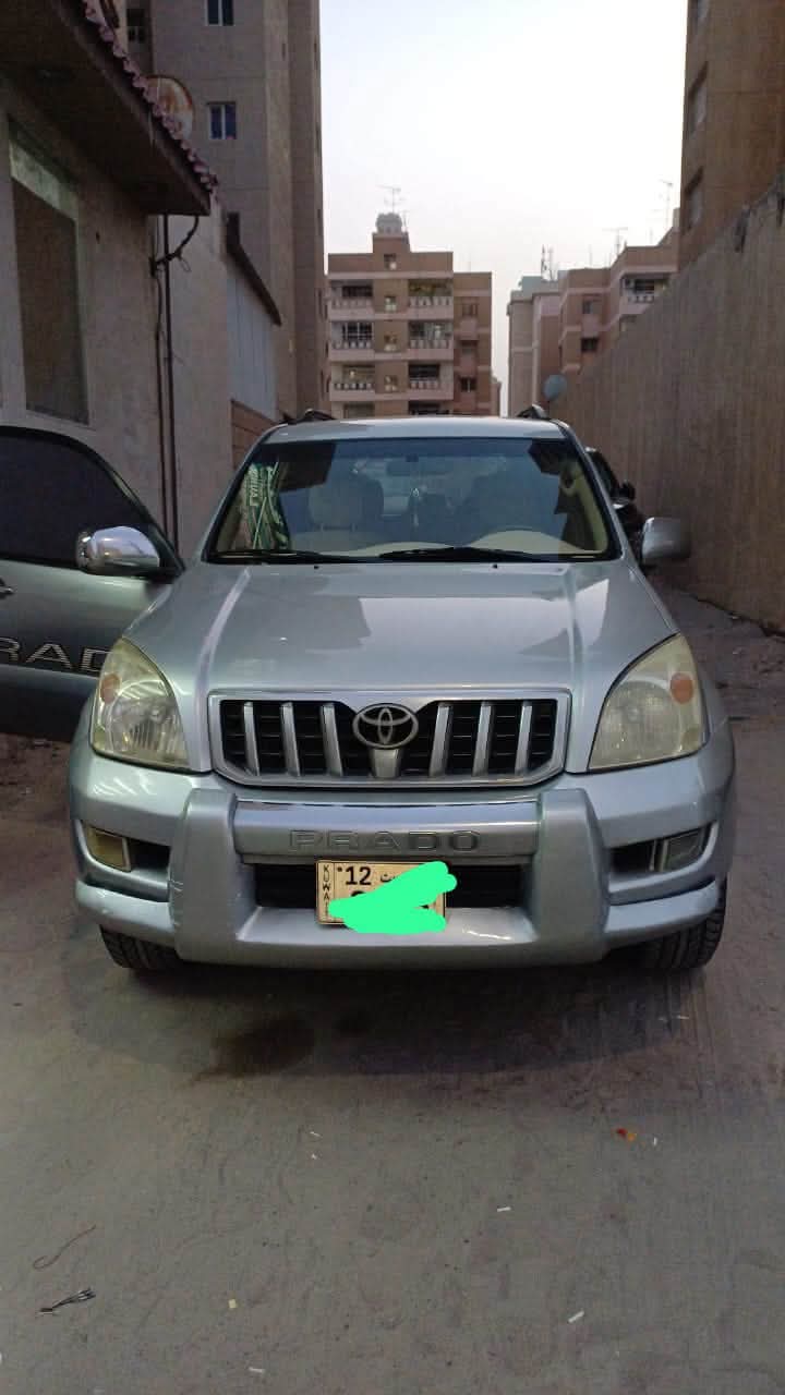 تويوتا برادو 2004 بحاله ممتازه