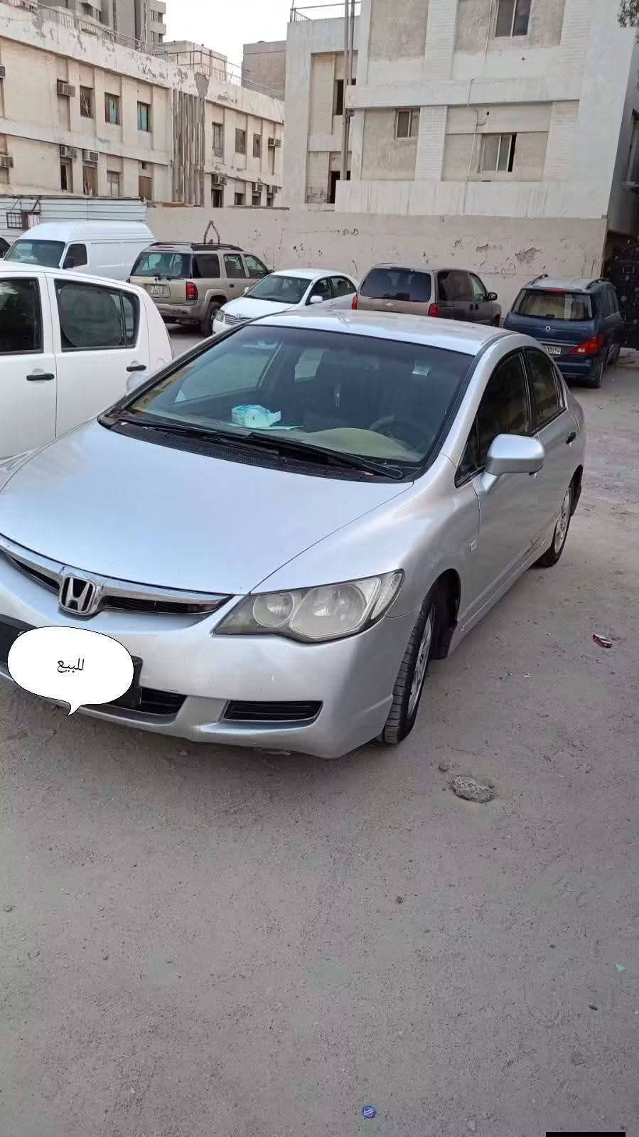 هوندا سيفيك موديل 2007 للبيع