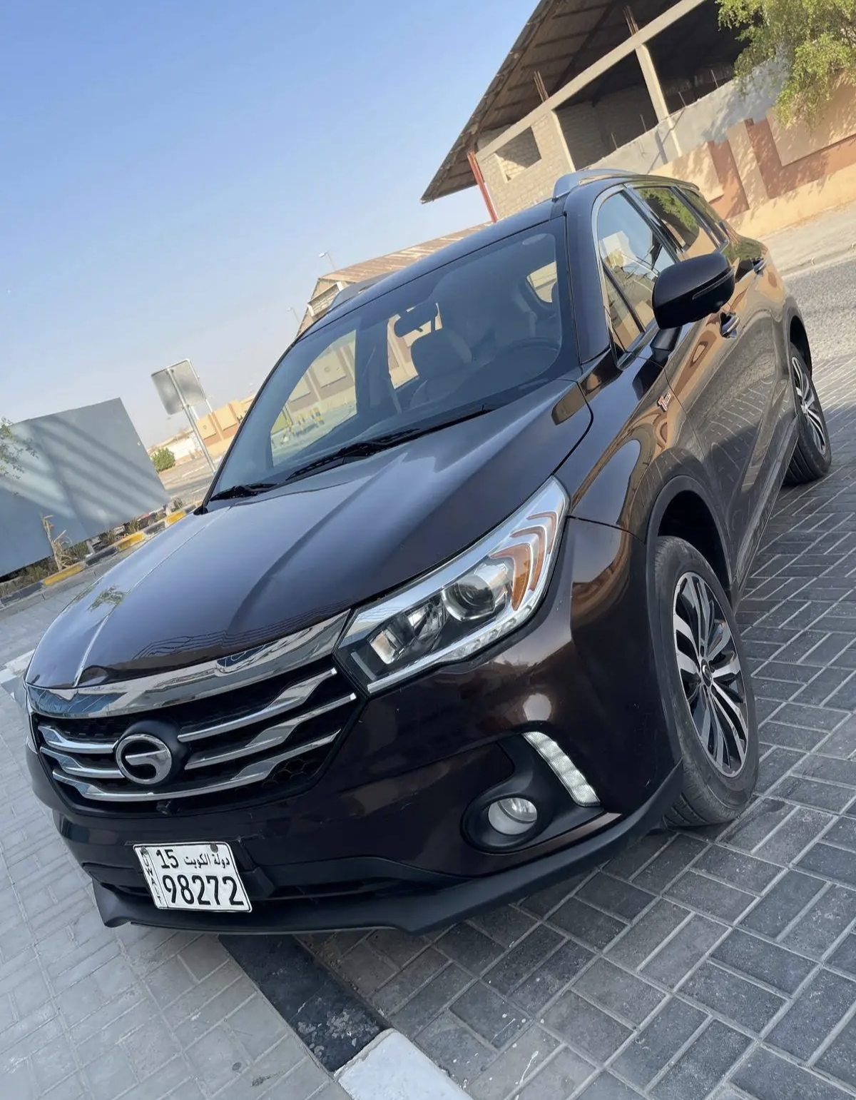 للبيع جاك GAC GS4 ) 2018)