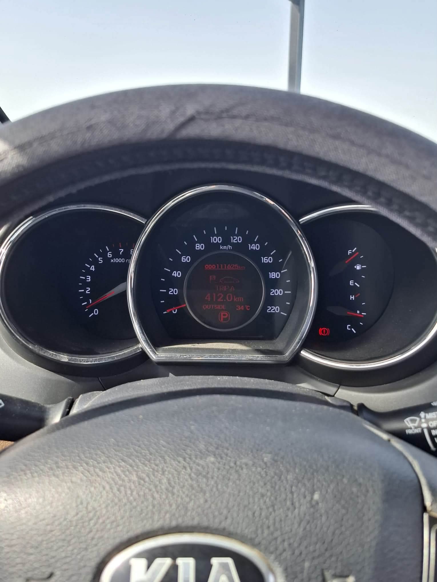 كيا ريو 2014...  للبيع - صورة 3